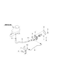 416102F110-CYLINDER ASSY-CLUTCH MASTER