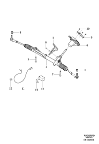 36013571-Steering, replacement