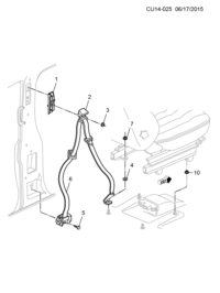 5491806-S/belt assy-driver