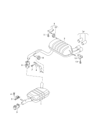 L5ND253409-Muffler ctr