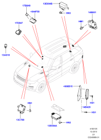 LR033566-SENSOR ASSY-WHEEL SPEED,LH