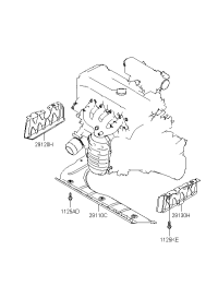 291101G000-Pnl assy-under cover