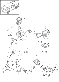 95B131337-BRACKET-ENGINE SUPP*