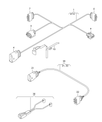 7N0971727E-Harness, fuel pump