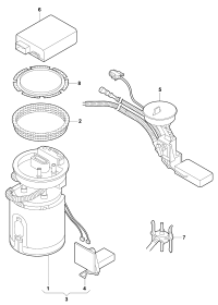 180919051B-FUEL FEED UNIT/AUDI/VW