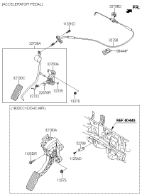 327000Q300-PEDAL ASSY-ACCELERATOR