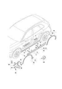 L80D853959CGRU-Door cover