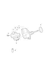 3QD614105G-Booster, brake