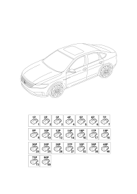 4G0906444-Receptacle, flat contact