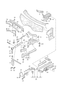 4M0803033C-Rail, floor