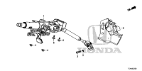 53200TEAH11-COLUMN ASSY,STRG