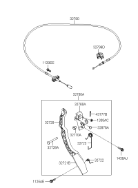 3279008000-CABLE ASSY-ACCELERATOR