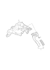 8W1723523-Pedal-accelerator