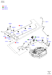 AV619289BB-INLET,WATER PUMP