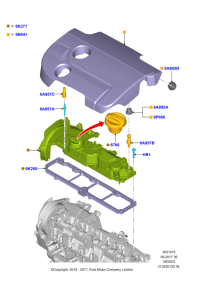 4M5G6A994AA-RETAINER