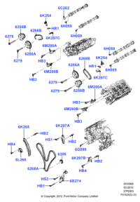 AT4Z6L266A-TENSIONER