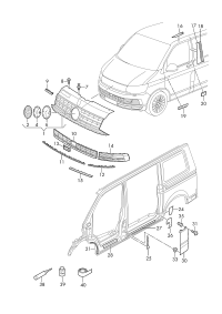 7H0853405-Protector (self-adhesive)