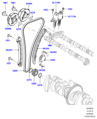 LR025628-SPROCKET-CAMSHAFT