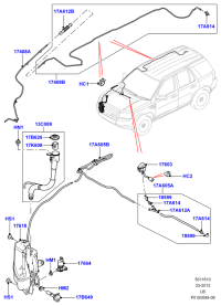 LR002313-HOSE ASSY-EGR COOLER,OUT