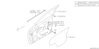 61240SC020-SASH ASSY DR F LWRH
