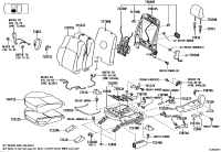 7101460430-FRAME SUB-ASSY, FR