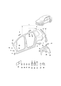 5NL809605C-Enclosure: