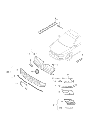 L16D853671B9B9-VENTILATION GRILLE/POL/09