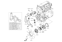 252864A010-GEAR,IDLE