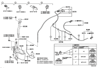 8538133080-NOZZLE SUB-ASSY, WASHER
