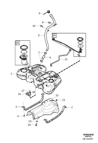 988012-CLIP,P/S OIL LINE