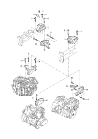 1K0199262L-Engine mounting