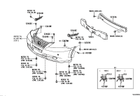 5261133170-ABSORBER, FRONT BUMPER ENERGY