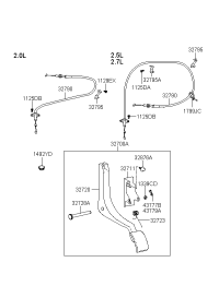 3279009200-CABLE ASSY-ACCELERATOR