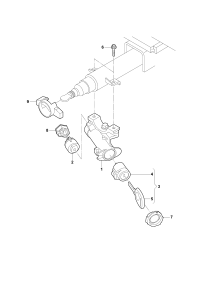 6R0905865-IGNITION SWITCH