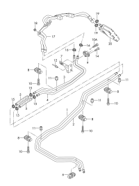 7E1819912-Coolant pipe
