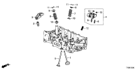 061476C1A00-Valve comp., exh