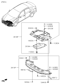 29110C3600-PNL ASSY-UNDER COVER