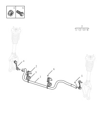 4015000900-BAR, STABILIZER, FRONT