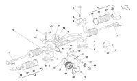 423422874-CONSOLE FOR STEERING GEAR