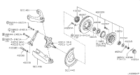 4001401G00-KNUCKLE, STEERING, RH