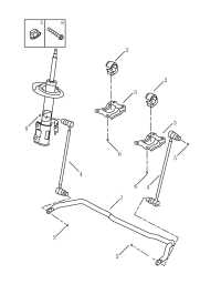 4015001100-Bracket-front stabilizer mtg rh