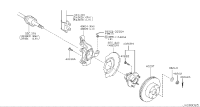 40014CG000-KNUCKLE, STEERING, RH