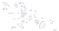 40014CN000-KNUCKLE SPINDLE-RH