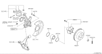 400148H300-KNUCKLE SPINDLE-RH