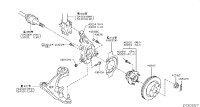 400384U06C-Bolt, steering stop