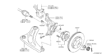 402023PU0A-HUB ASSY-ROAD W