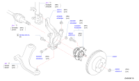 402063NA0A-ROTOR DISC BRAKE *