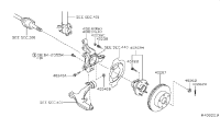 40014CK000-KNUCKLE, STEERING, RH