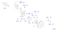 40202AX000-HUB ASSY-FR WHEEL