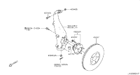 402064GN0A-ROTOR DISC BRAKE *